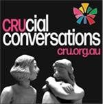 Crucial Conversations CRU Logo
