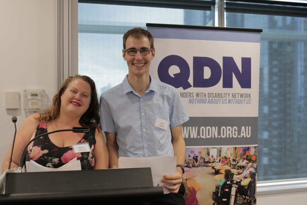 Photo of Nance Haxton and Alex Baker