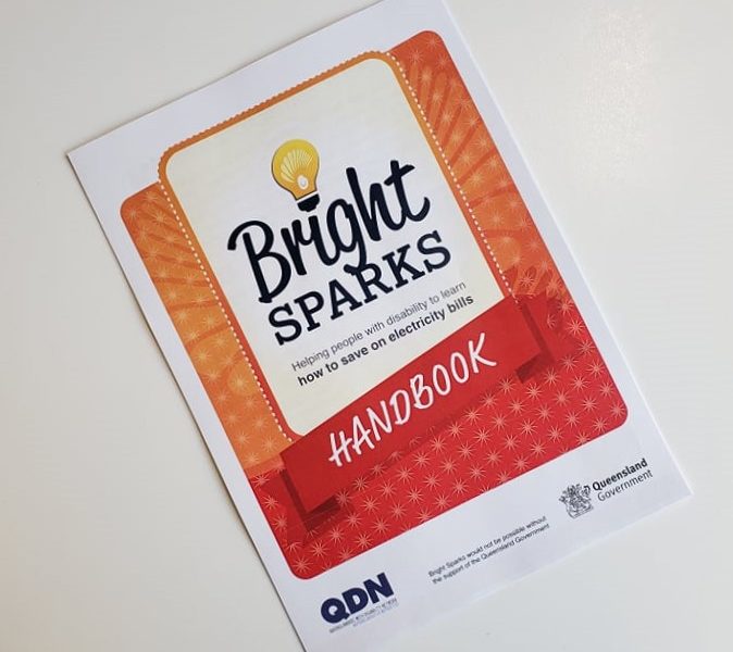 Cover of Bright Sparks How to save on your electricity bills Resource