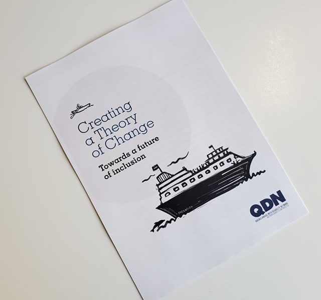 Cover of the Creating a Theory of Change resource