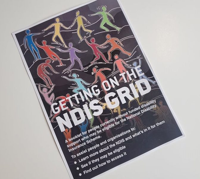 Cover of the Getting on the NDIS Grid Workbook Resource Thumbnail