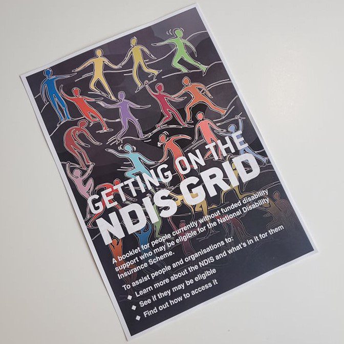 Cover of the Getting on the NDIS Grid Workbook Resource Thumbnail