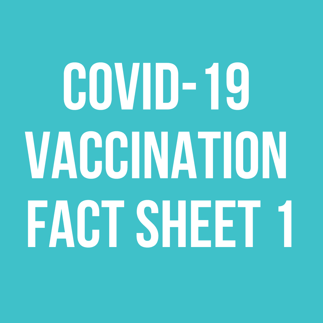 COVID-19 VACCINATION FACT SHEET 1