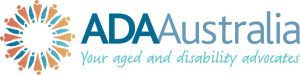 Aged and Disability Advocacy Australia logo, Your aged and disability advocates