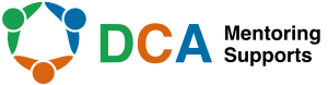 DCA Mentoring Supports logo