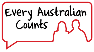 EAC Logo, Every Australian Counts
