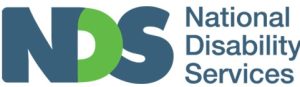 NDS logo, National Disability Services