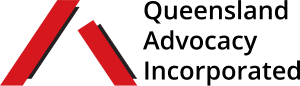 Queensland Advocacy Incorporated logo