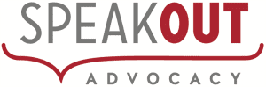 Speakout Advocacy logo
