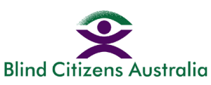 Blind Citizens Australia Logo