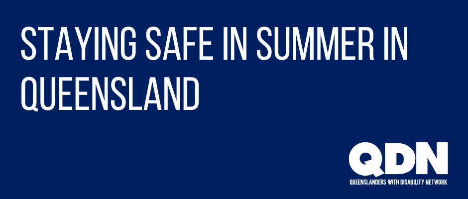 Staying safe during summer in Queensland