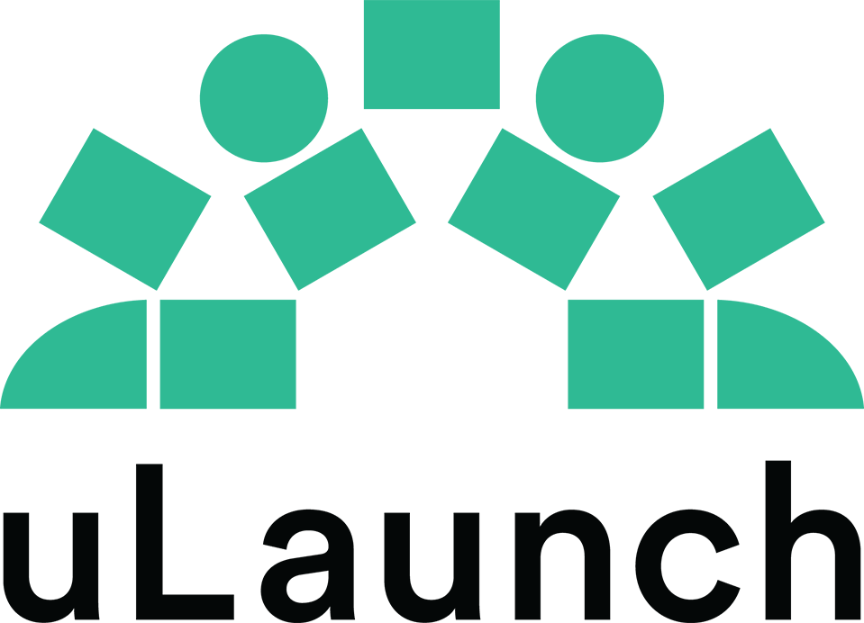 uLaunch primary logo