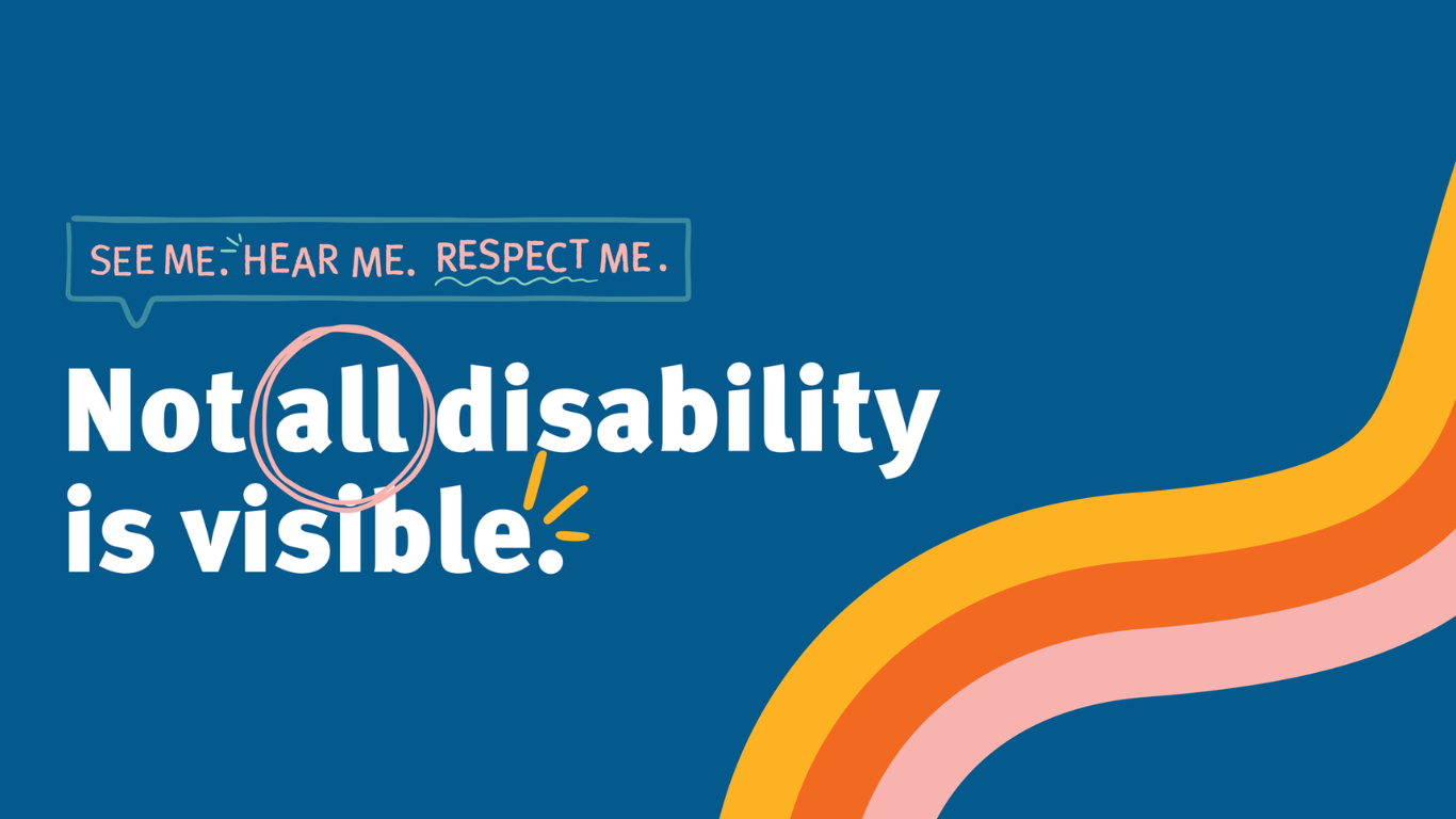 See Me. Hear Me. Respect Me. See Me. Hear Me. Respect Me.