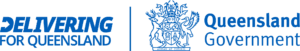 Queensland Government logo.