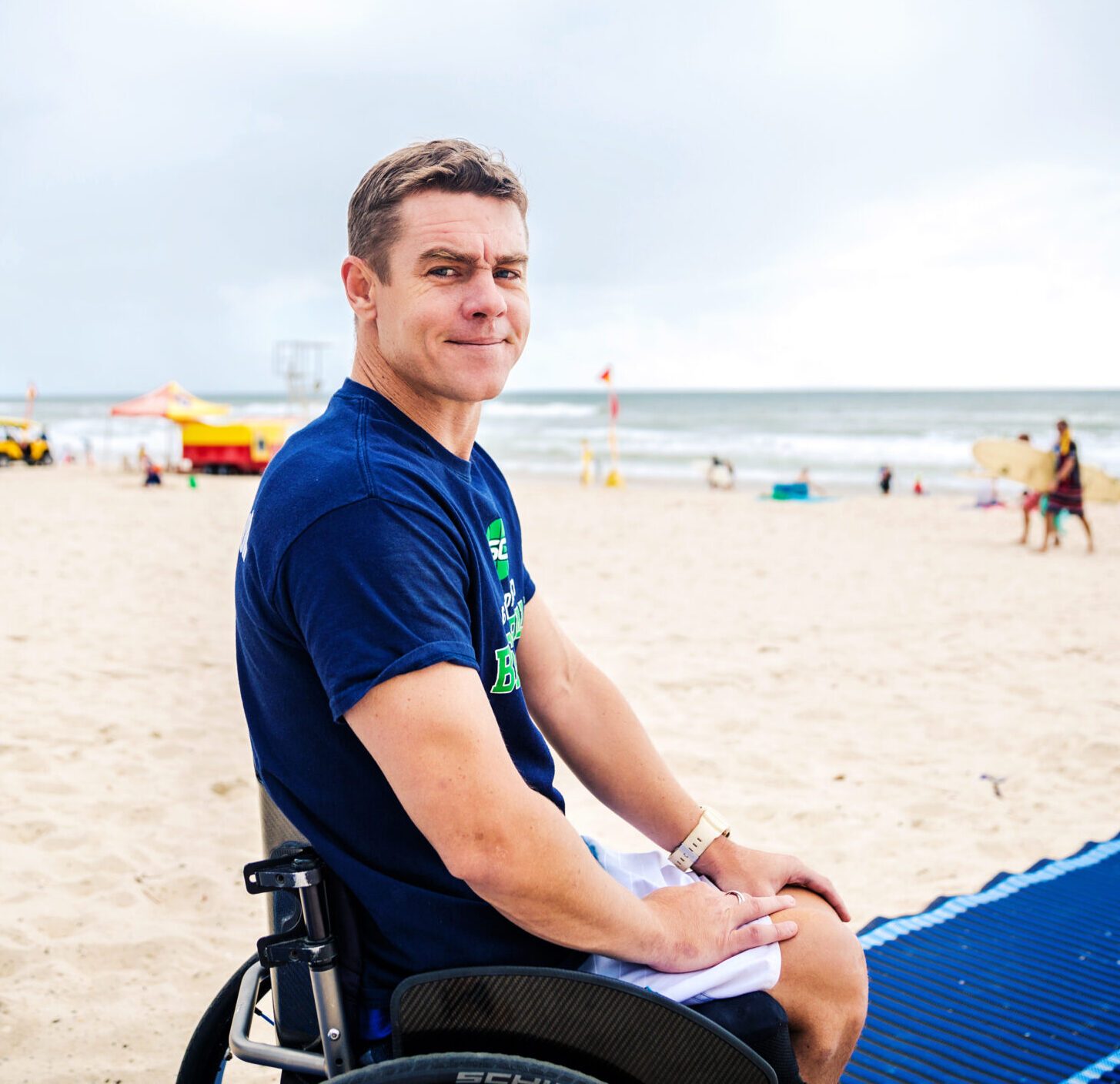 Ben Noonan finding community through sport Ben Noonan finding community through sport