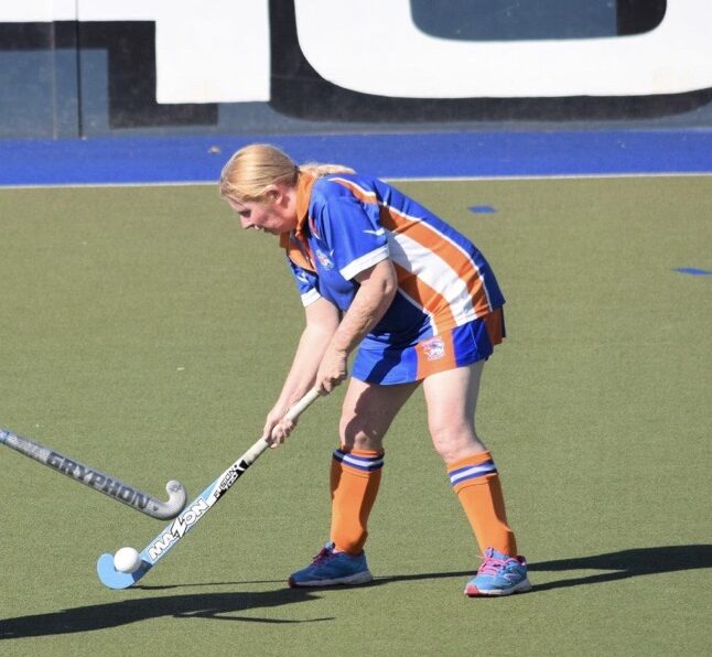 Kim Abbott playing for inclusion on and off the field Kim Abbott playing for inclusion on and off the field