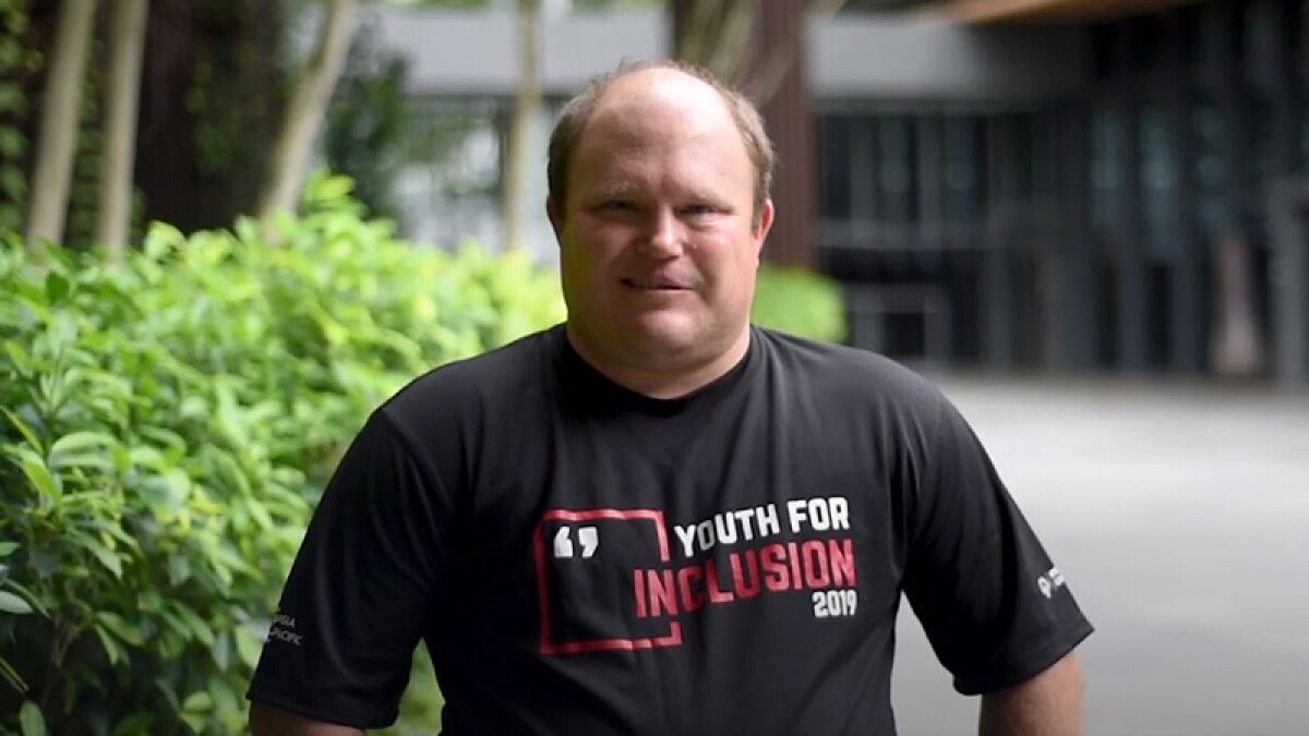 Ben Haack from athlete to advocate for inclusive sport Ben Haack from athlete to advocate for inclusive sport