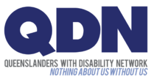 Queenslanders with Disability Network logo