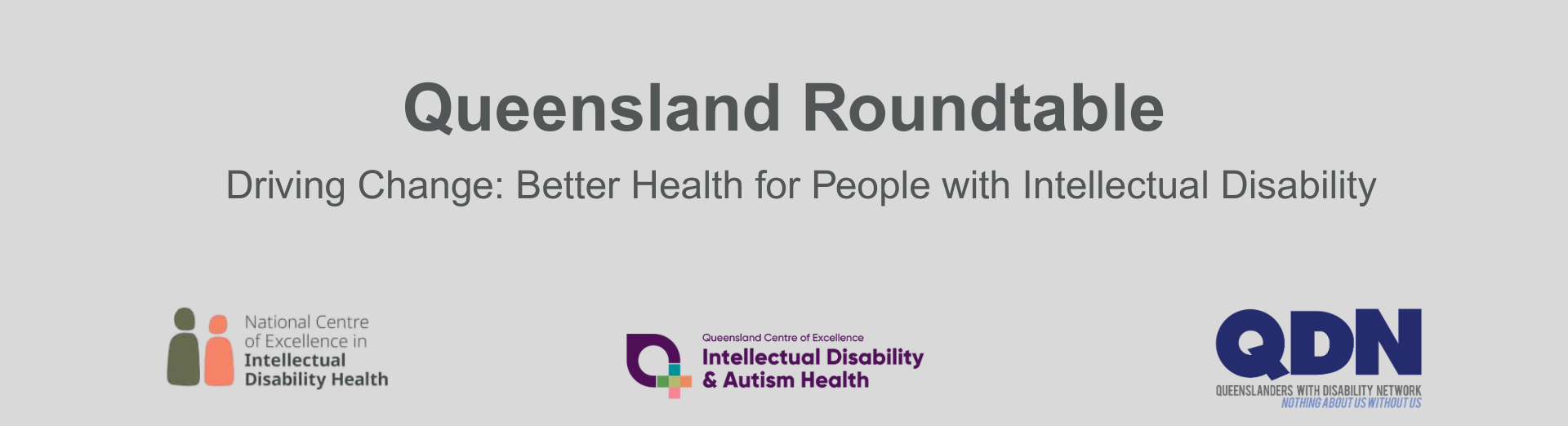 Queensland Roundtable Queensland Roundtable