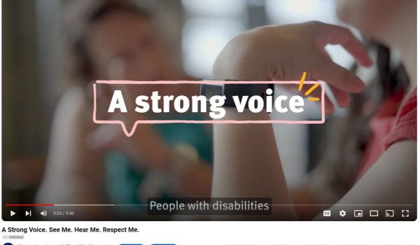 A Strong Voice YouTube shot